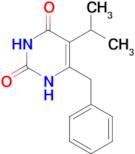 6-Benzyl-5-isopropylpyrimidine-2,4(1H,3H)-dione