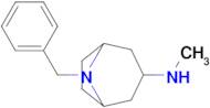 8-Benzyl-N-methyl-8-azabicyclo[3.2.1]octan-3-amine