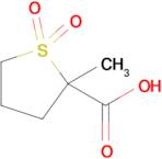 2-Methyltetrahydrothiophene-2-carboxylic acid 1,1-dioxide