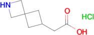 2-(2-Azaspiro[3.3]heptan-6-yl)acetic acid hydrochloride