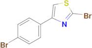 2-Bromo-4-(4-bromophenyl)thiazole