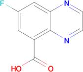 7-Fluoroquinoxaline-5-carboxylic acid