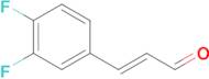 (E)-3-(3,4-Difluorophenyl)acrylaldehyde