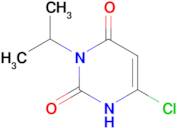 6-Chloro-3-isopropylpyrimidine-2,4(1H,3H)-dione