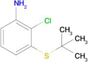 3-(tert-Butylthio)-2-chloroaniline