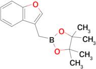 2-(Benzofuran-3-ylmethyl)-4,4,5,5-tetramethyl-1,3,2-dioxaborolane