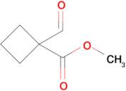 Methyl 1-formylcyclobutanecarboxylate