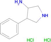 4-Phenylpyrrolidin-3-amine dihydrochloride