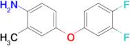 4-(3,4-Difluorophenoxy)-2-methylaniline