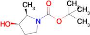 Tert-butyl (2R,3R)-3-hydroxy-2-methylpyrrolidine-1-carboxylate