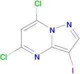 5,7-Dichloro-3-iodopyrazolo[1,5-a]pyrimidine