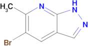 5-bromo-6-methyl-1H-pyrazolo[3,4-b]pyridine