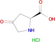 (S)-4-oxopyrrolidine-2-carboxylic acid hydrochloride