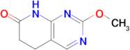 2-Methoxy-5,8-dihydropyrido[2,3-d]pyrimidin-7(6H)-one