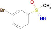 (3-Bromophenyl)(imino)(methyl)-λ6-sulfanone