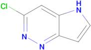 3-Chloro-5H-pyrrolo[3,2-c]pyridazine