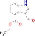Ethyl 3-formyl-1H-indole-4-carboxylate