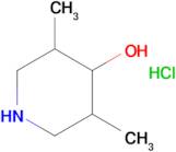 3,5-Dimethylpiperidin-4-ol hydrochloride