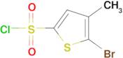 5-Bromo-4-methylthiophene-2-sulfonyl chloride