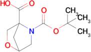 5-(Tert-butoxycarbonyl)-2-oxa-5-azabicyclo[2.2.1]Heptane-4-carboxylic acid