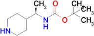 (R)-tert-Butyl (1-(piperidin-4-yl)ethyl)carbamate