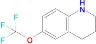 6-(Trifluoromethoxy)-1,2,3,4-tetrahydroquinoline