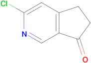 3-Chloro-5,6-dihydro-7H-cyclopenta[c]pyridin-7-one