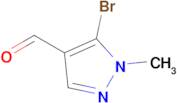 5-Bromo-1-methyl-1H-pyrazole-4-carbaldehyde