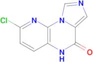 2-Chloroimidazo[1,5-a]pyrido[3,2-e]pyrazin-6(5H)-one