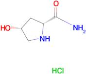 (2R,4R)-4-hydroxypyrrolidine-2-carboxamide hydrochloride