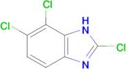 2,6,7-Trichloro-1H-benzo[d]imidazole