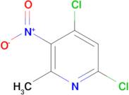 4,6-Dichloro-2-methyl-3-nitropyridine