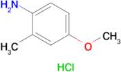 4-Methoxy-2-methylaniline hydrochloride