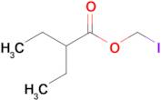 Iodomethyl 2-ethylbutanoate