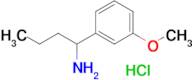 1-(3-Methoxyphenyl)butan-1-amine hydrochloride