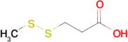 3-(Methyldisulfanyl)propanoic acid