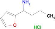 1-(Furan-2-yl)butan-1-amine hydrochloride
