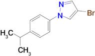 4-Bromo-1-(4-isopropylphenyl)-1H-pyrazole