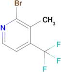 2-Bromo-3-methyl-4-(trifluoromethyl)pyridine