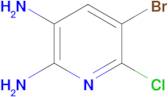 5-Bromo-6-chloropyridine-2,3-diamine