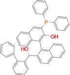 2'-((S)-[1,1'-biphenyl]-2-yl(hydroxy)methyl)-3-(diphenylphosphino)-[1,1'-binaphthalen]-2-ol