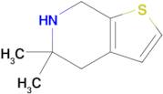 5,5-Dimethyl-4,5,6,7-tetrahydrothieno[2,3-c]pyridine