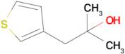 2-Methyl-1-(thiophen-3-yl)propan-2-ol