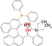 3-(Diphenylphosphino)-2'-((R)-hydroxy(2-(triethylsilyl)phenyl)methyl)-[1,1'-binaphthalen]-2-ol