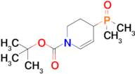 tert-butyl 4-(dimethylphosphoryl)-1,2,3,4-tetrahydropyridine-1-carboxylate