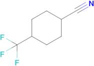 4-(Trifluoromethyl)cyclohexanecarbonitrile