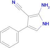 2-Amino-4-phenyl-1H-pyrrole-3-carbonitrile