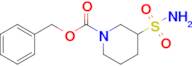 Benzyl 3-sulfamoylpiperidine-1-carboxylate