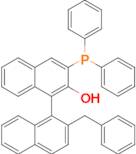 2'-Benzyl-3-(diphenylphosphino)-[1,1'-binaphthalen]-2-ol