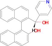 2'-((S)-Hydroxy(pyridin-4-yl)methyl)-[1,1'-binaphthalen]-2-ol